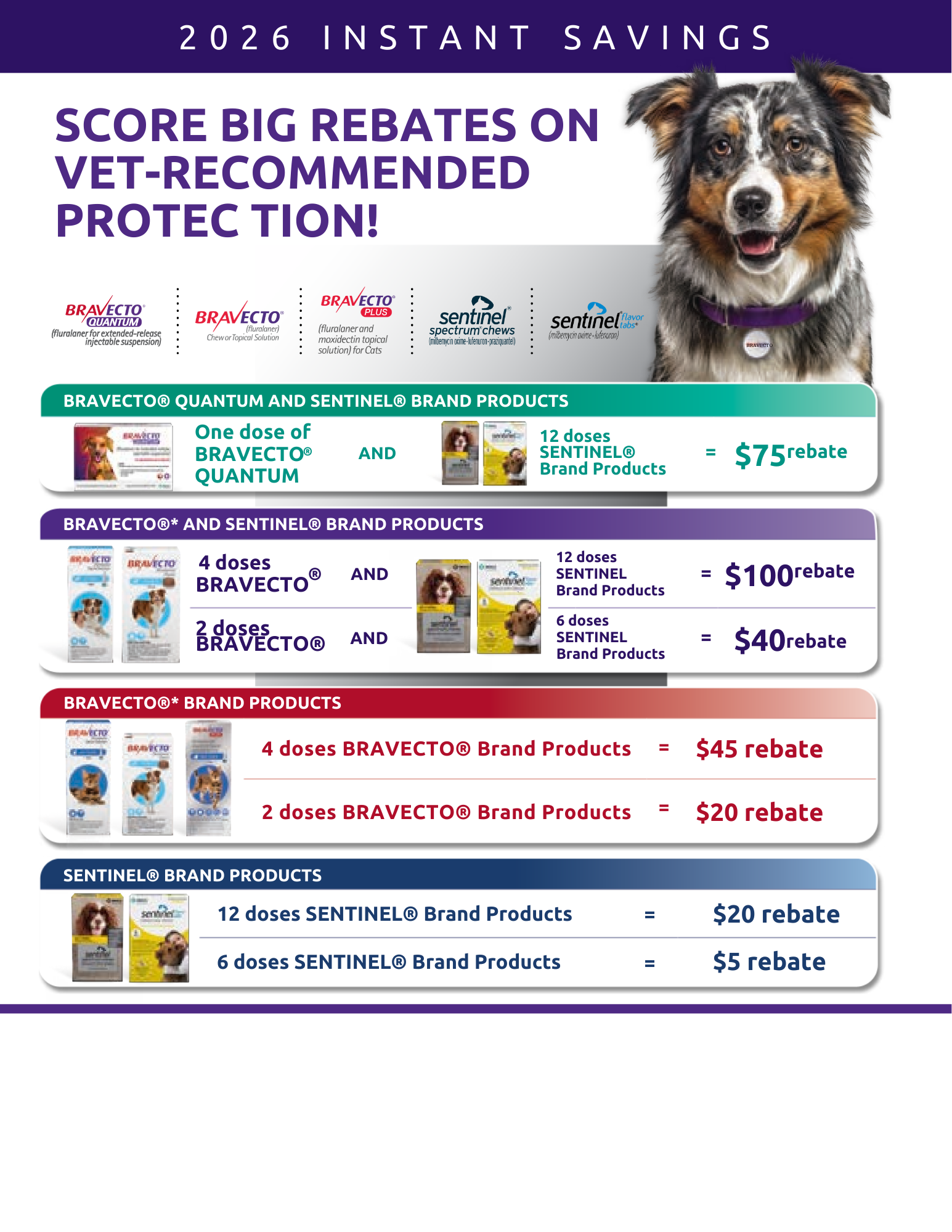 2026 Instant Rebates 