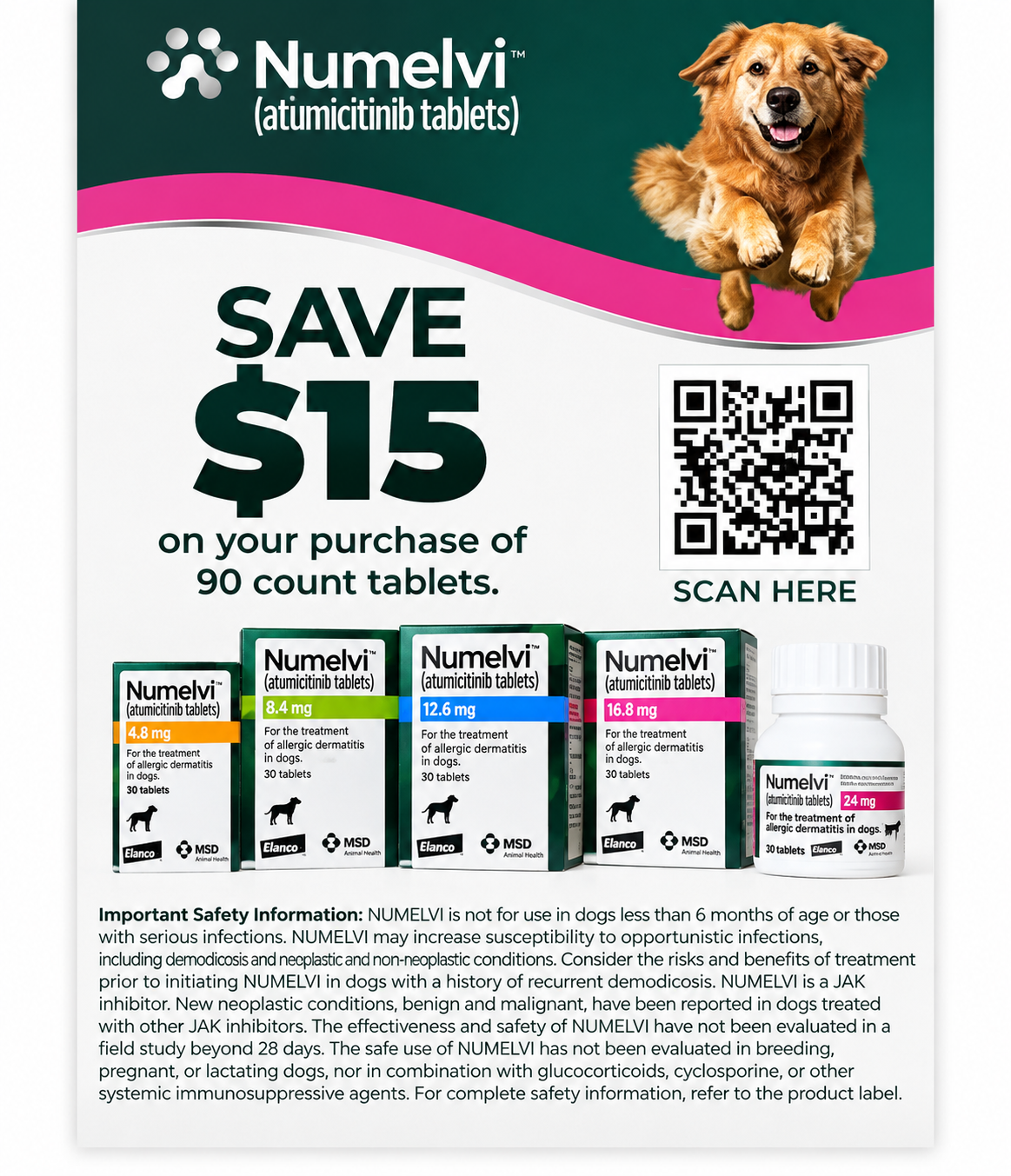 Numelvi 1 Rebate